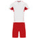 Blanco/rojo