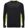 Negro/ amarillo fluor