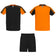 Naranja/negro