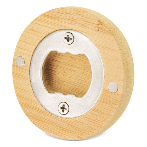 ABRIDOR IMANTADO DE BAMBU NATURAL - 10016