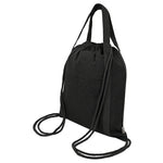 BOLSA MOCHILA DE ALGODÓN RECICLADO "YALA" - 10317-NE