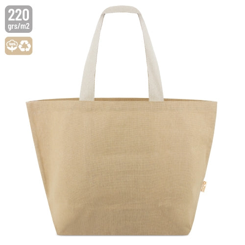 BOLSA DE ALGODÓN RECICLADO "SINNA" - 10318