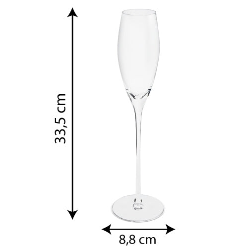 PACK 6 COPAS DE CAVA "ARIANA" - 10447