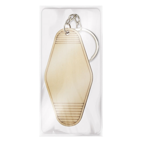 LLAVERO DE MADERA "PADDEL SURF" - 10536