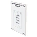 PIZARRA DIGITAL MÁGICA CON IMÁN "REMINDER" - 10554