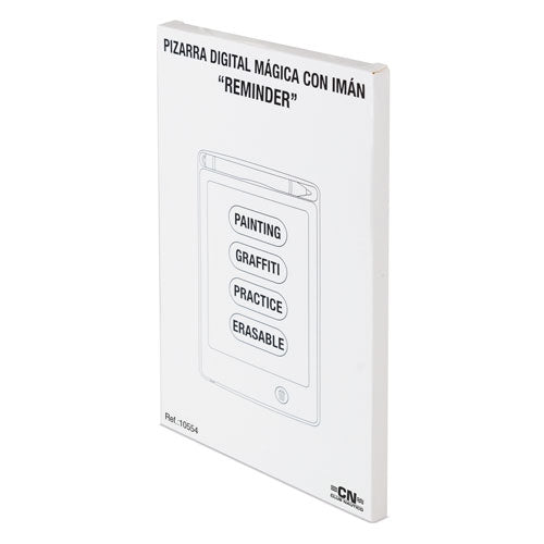 PIZARRA DIGITAL MÁGICA CON IMÁN "REMINDER" - 10554