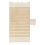 BOLSA TOALLA PAREO ALGODÓN ORGÁNICO “ISLAS MENORES” - 10733-BE