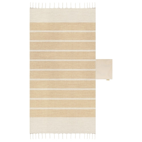 BOLSA TOALLA PAREO ALGODÓN ORGÁNICO “ISLAS MENORES” - 10733-BE