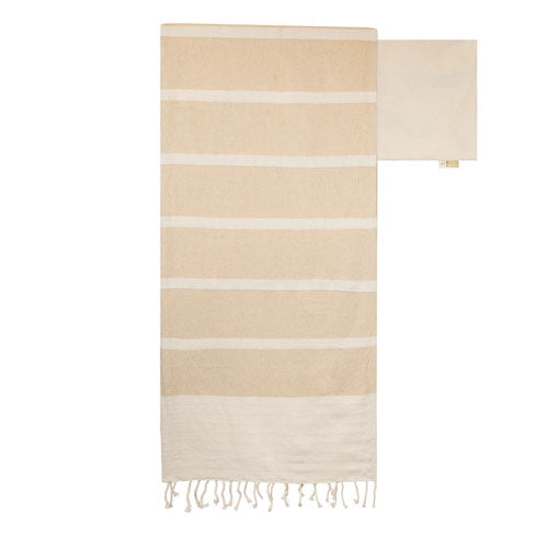 BOLSA TOALLA PAREO ALGODÓN ORGÁNICO “ISLAS MENORES” - 10733-BE