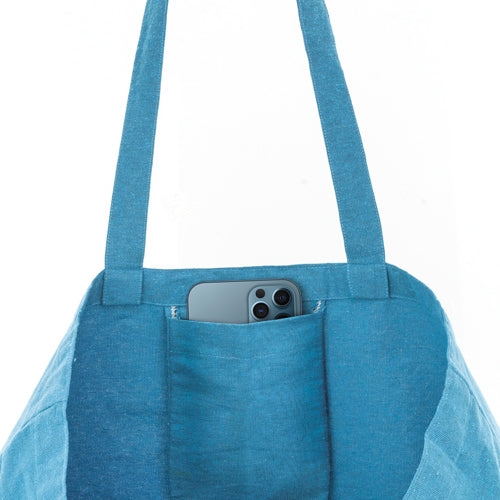 BOLSA DE ALGODÓN XXL "ALMERINAR"  - 10734-AZ