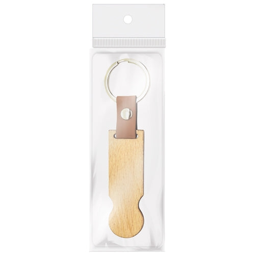 LLAVERO DE MADERA "SAVAIA" - 10745