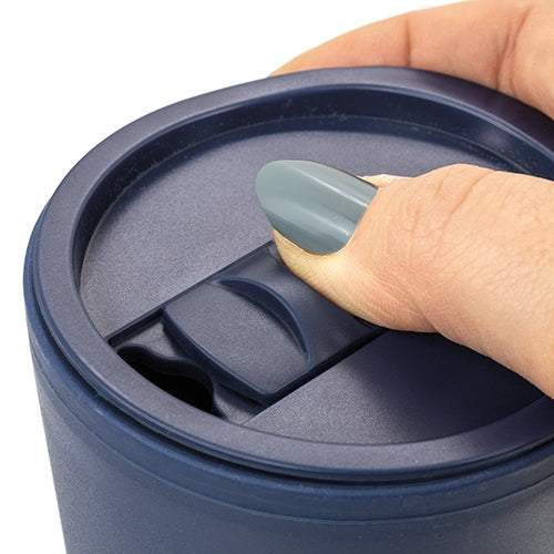 VASO TÉRMICO DOBLE PARED PP/CORCHO "VENEZA" - 10773-CR