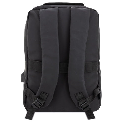 MOCHILA PORTAORDENADOR SOFT-TOUCH"DAVIS PU" - 10785-NE