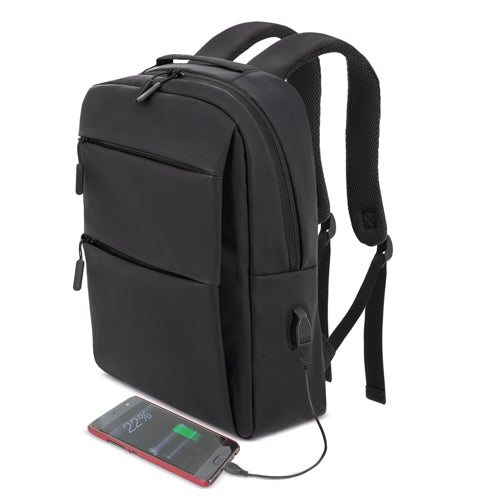 MOCHILA PORTAORDENADOR SOFT-TOUCH"DAVIS PU" - 10785-NE