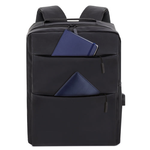 MOCHILA PORTAORDENADOR SOFT-TOUCH"DAVIS PU" - 10785-NE