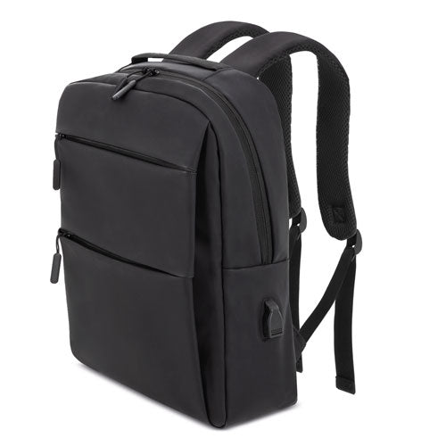 MOCHILA PORTAORDENADOR SOFT-TOUCH"DAVIS PU" - 10785-NE
