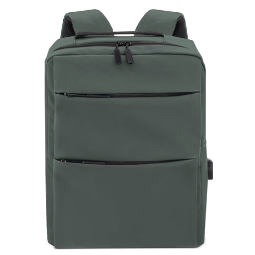 MOCHILA PORTAORDENADOR SOFT-TOUCH"DAVIS PU" - 10785-VE