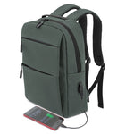 MOCHILA PORTAORDENADOR SOFT-TOUCH"DAVIS PU" - 10785-VE