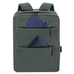 MOCHILA PORTAORDENADOR SOFT-TOUCH"DAVIS PU" - 10785-VE