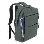 MOCHILA PORTAORDENADOR SOFT-TOUCH"DAVIS PU" - 10785-VE