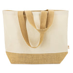 BOLSA DE ALGODÓN Y YUTE "MISHA" - 10786