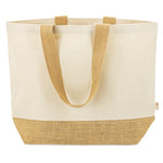 BOLSA DE ALGODÓN Y YUTE "MISHA" - 10786