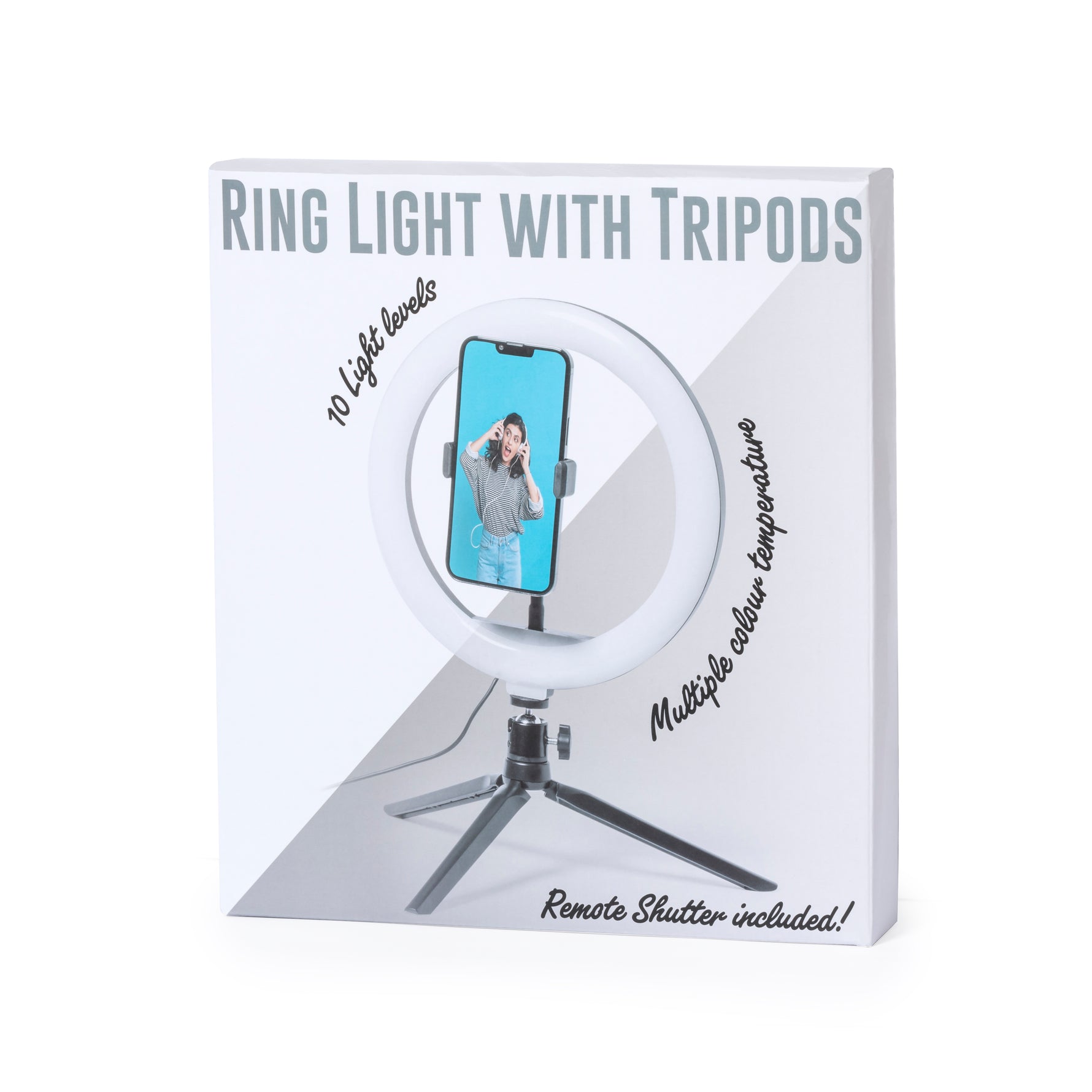 Anillo De Luz Trípode Kristen