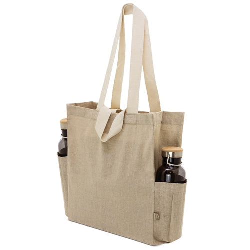 BOLSA DE ALGODÓN RECICLADO "OLAYA" - 10812