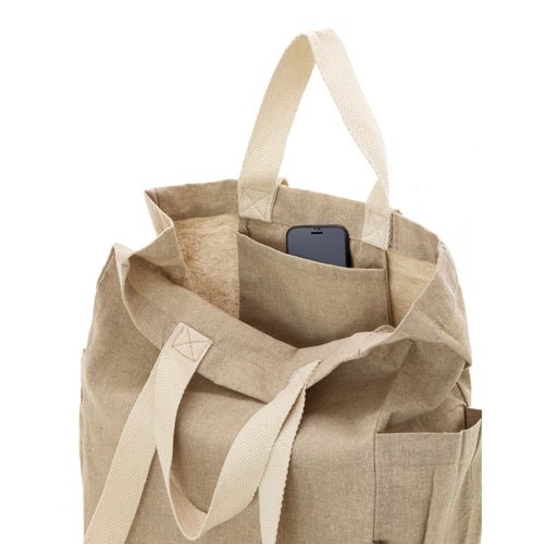 BOLSA DE ALGODÓN RECICLADO "OLAYA" - 10812