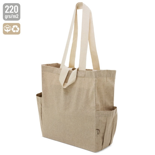 BOLSA DE ALGODÓN RECICLADO "OLAYA" - 10812