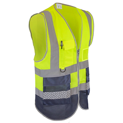 CHALECO ALTA VISIBILIDAD "REFLEKTA" - 10818-L-AM-MA