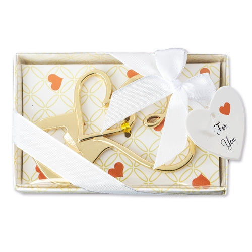 ABREBOTELLAS CORAZÓN "YOU&ME" - 10822