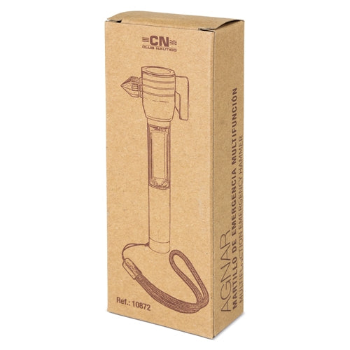 MARTILLO DE EMERGENCIA "AGNAR" - 10872-NE