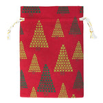 BOLSA REGALO NAVIDEÑA 10*14 CM "SHERWOOD" - 10903