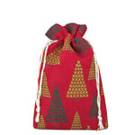 BOLSA REGALO NAVIDEÑA 10*14 CM "SHERWOOD" - 10903