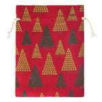 BOLSA REGALO NAVIDEÑA 13,5*18 CM "SHERWOOD" - 10904