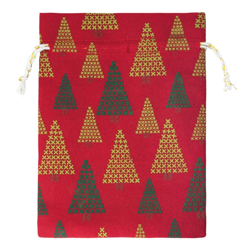 BOLSA REGALO NAVIDEÑA 13,5*18 CM "SHERWOOD" - 10904