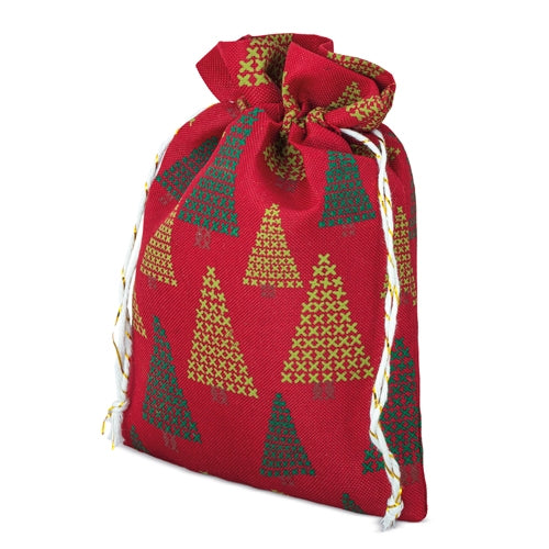 BOLSA REGALO NAVIDEÑA 13,5*18 CM "SHERWOOD" - 10904