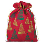 BOLSA REGALO NAVIDEÑA 13,5*18 CM "SHERWOOD" - 10904