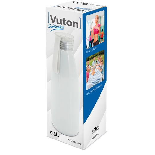 BOTELLA ALUMINIO "VUTON" SUBLIMACIÓN - 10940-SUB