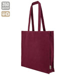 BOLSA DE ALGODÓN RECICLADO "SHEBEL" - 10994-GRA
