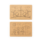 Set Puzzles Clavier