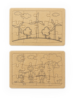 Set Puzzles Clavier