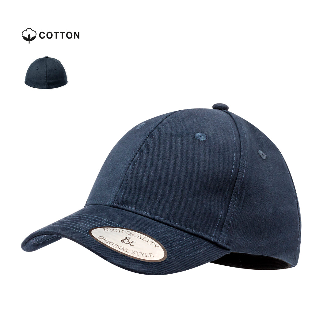 Gorra 6 Paneles Klarke