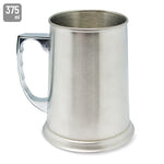JARRA ACERO INOXIDABLE DOBLE CAPA 375ML "BERGEN" - 15700