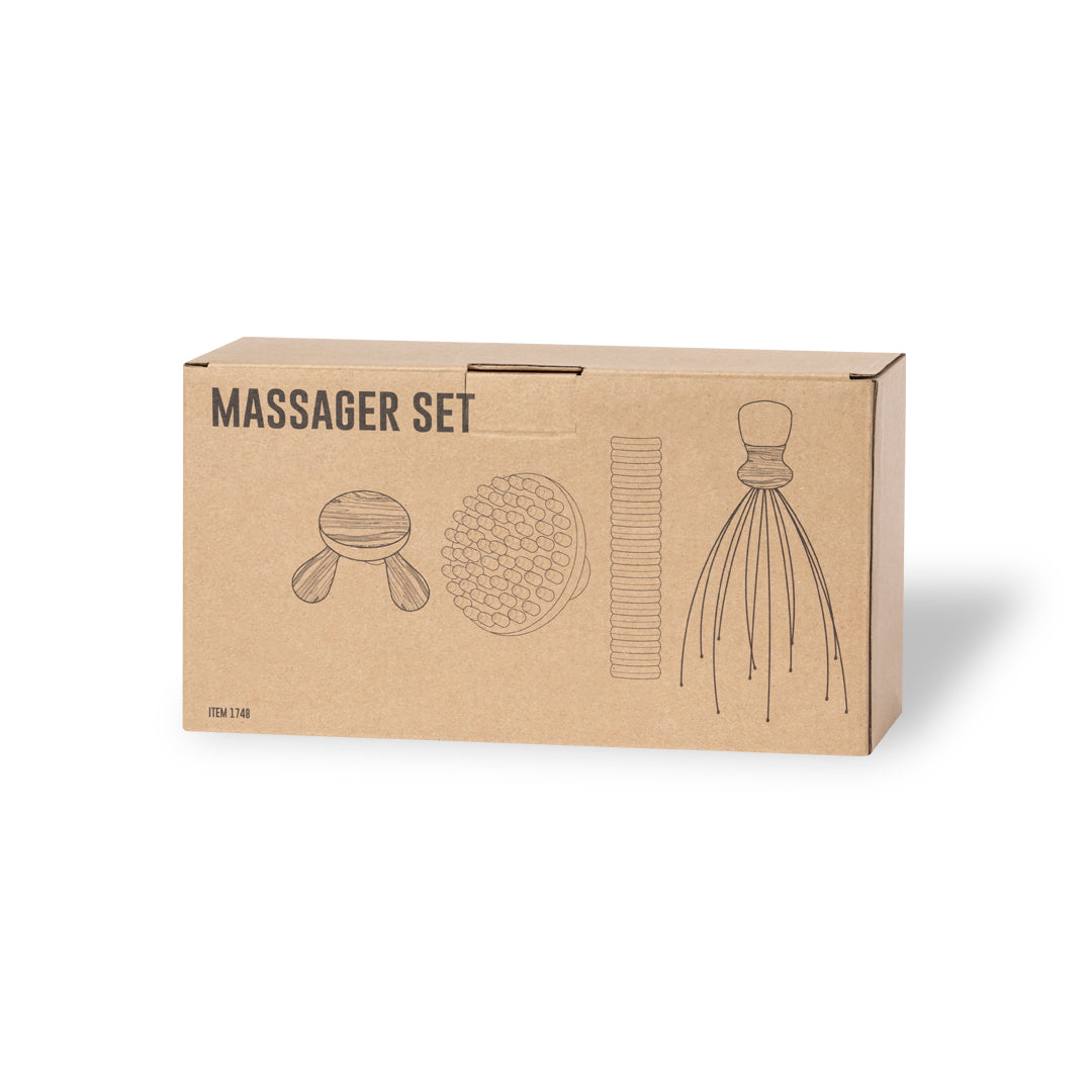 Set Masaje Tefen