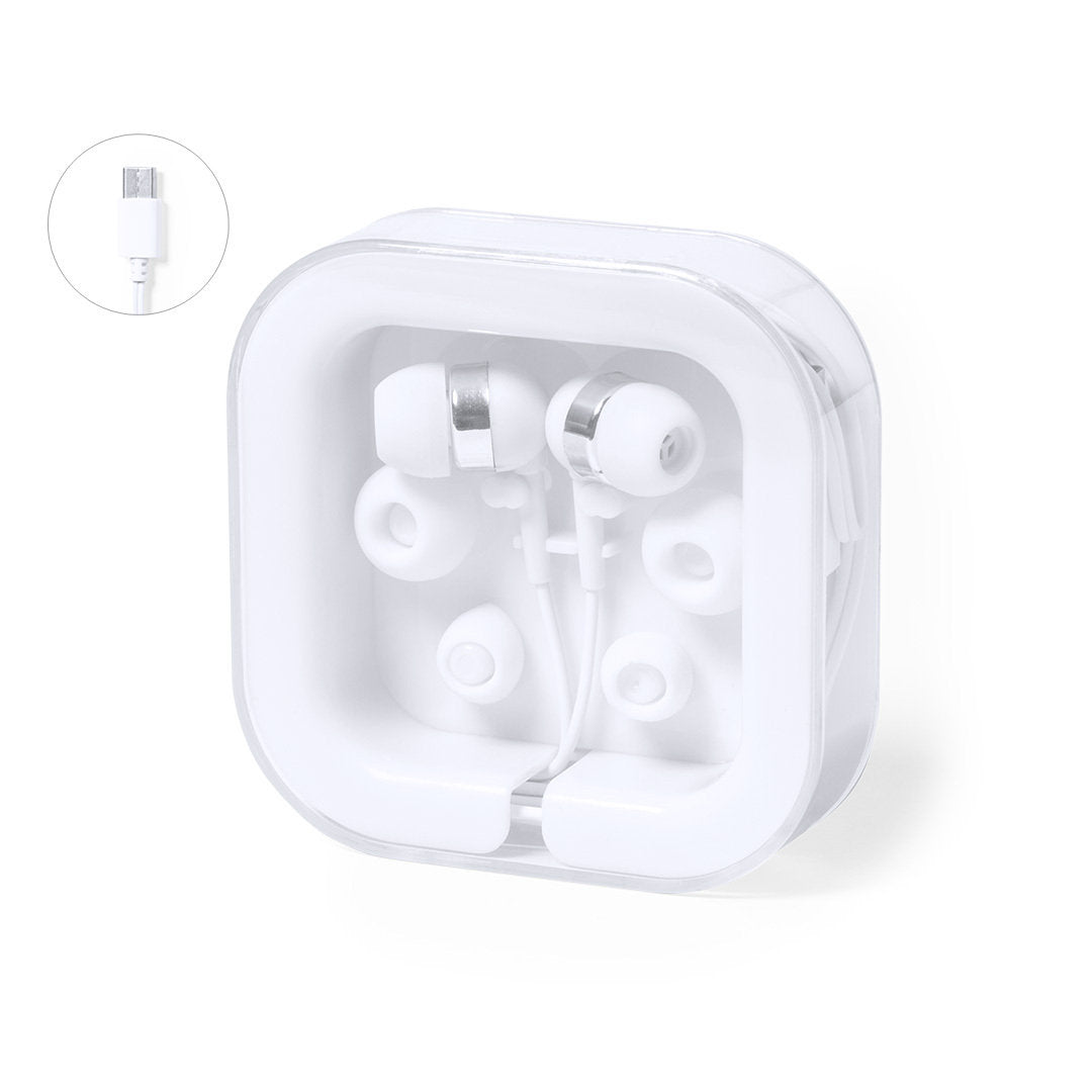 Auriculares Cable Trubus