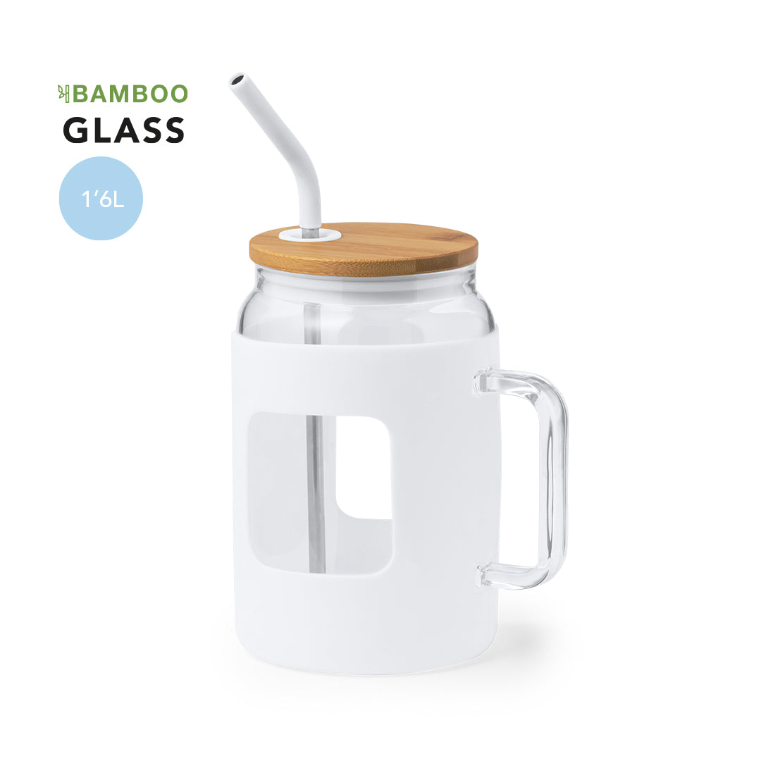 Tarro Cristal Jacin 1,6L