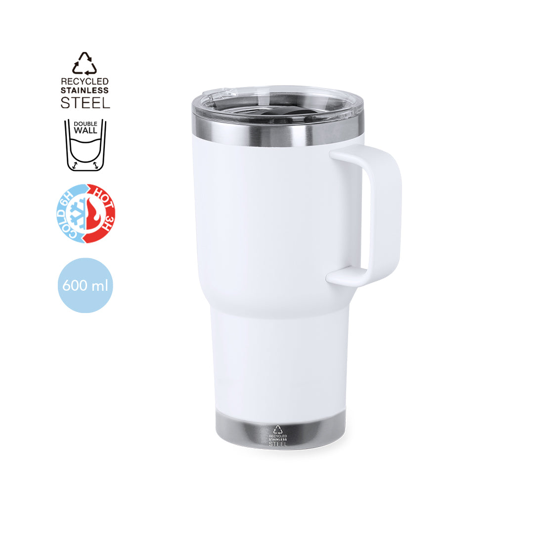 Taza Térmica Inox Paster