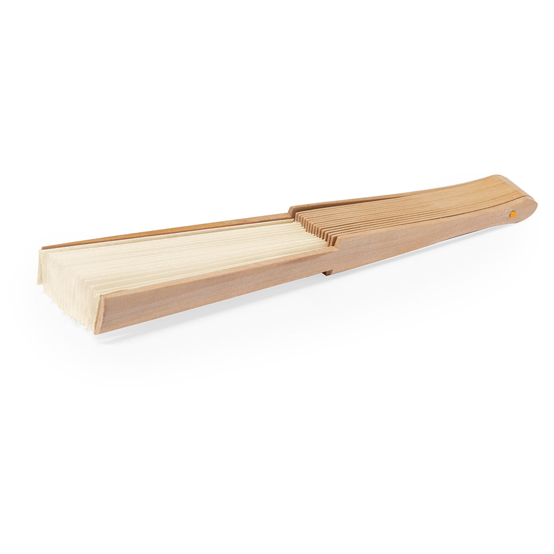 Abanico Varillas Madera Sayiri